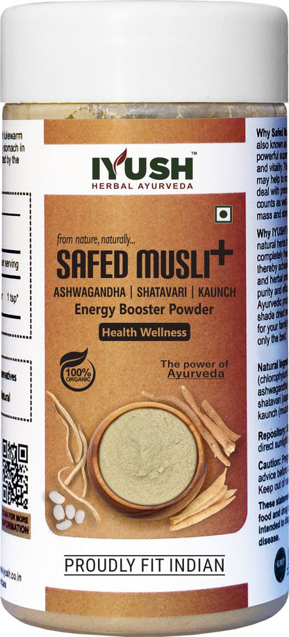 Pure Safed Musli Plus Powder