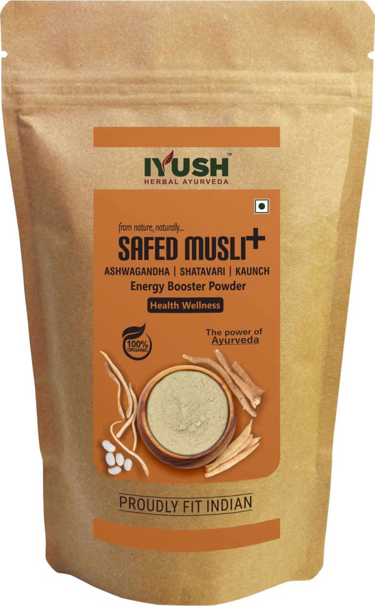 Pure Safed Musli Plus Powder