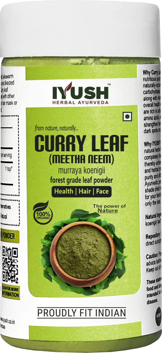 Pure Curry Leaf Powder