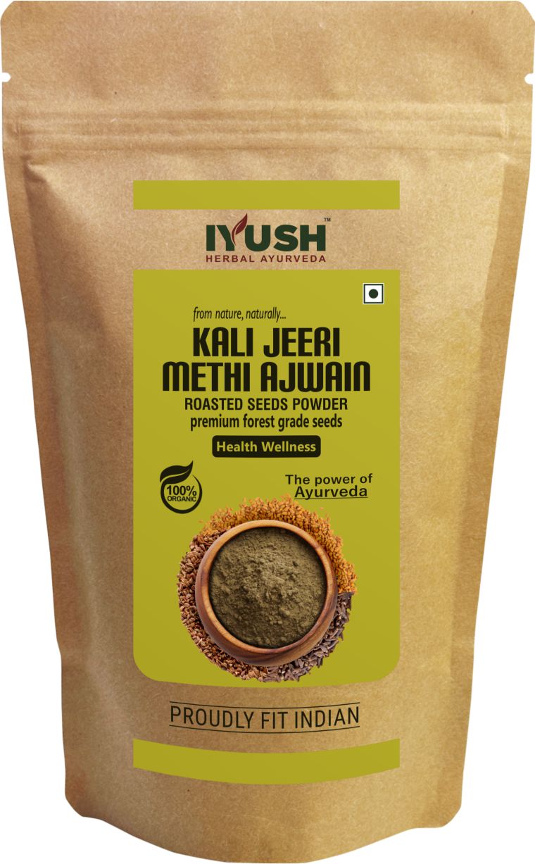 Premium Kali Jeeri Methi Ajwain Mix Powder