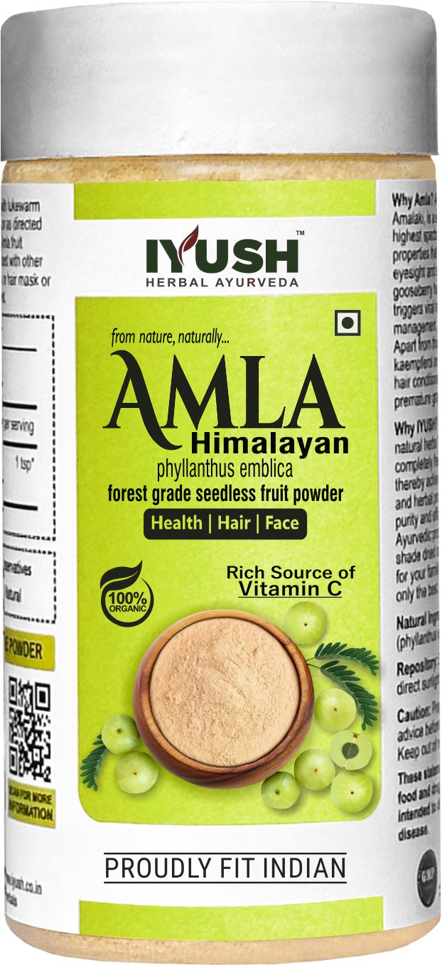 Pure Himalayan Amla Fruit Powder