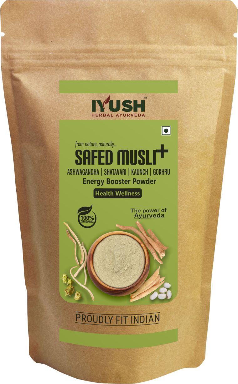 Pure Safed Musli Gokhru Plus Powder