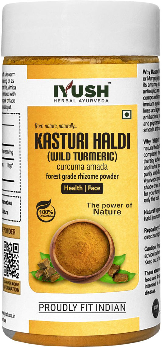 Pure Wild Turmeric Powder