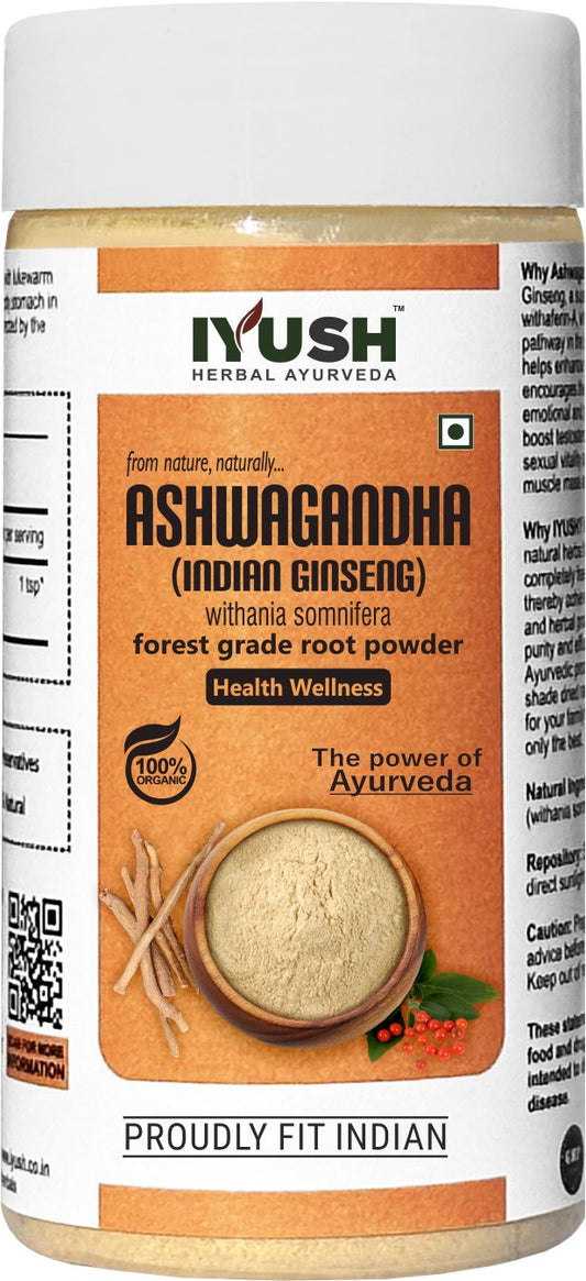 Pure Ashwagandha Root Powder