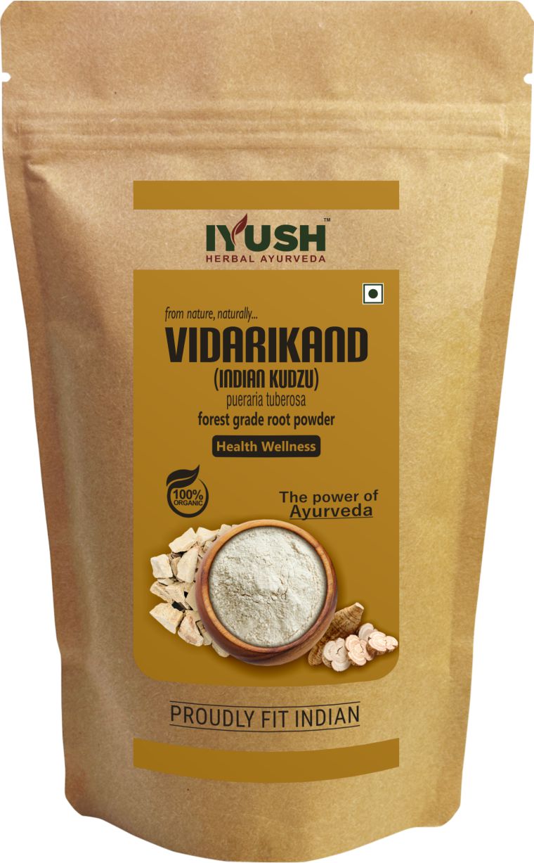 Pure Vidarikand Root Powder