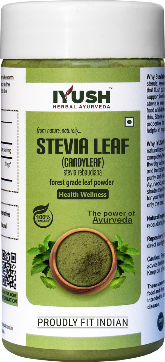 Pure Stevia Leaf Powder