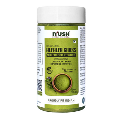 Premium Alfalfa Grass Superfood Powder