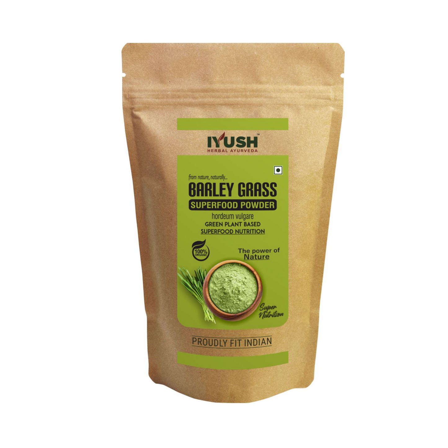 Premium Barley Grass Superfood Powder