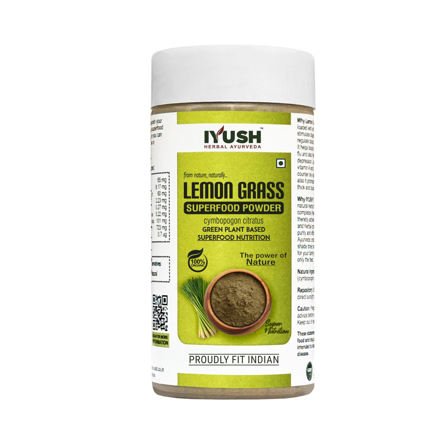 Premium Lemon Grass Superfood Powder