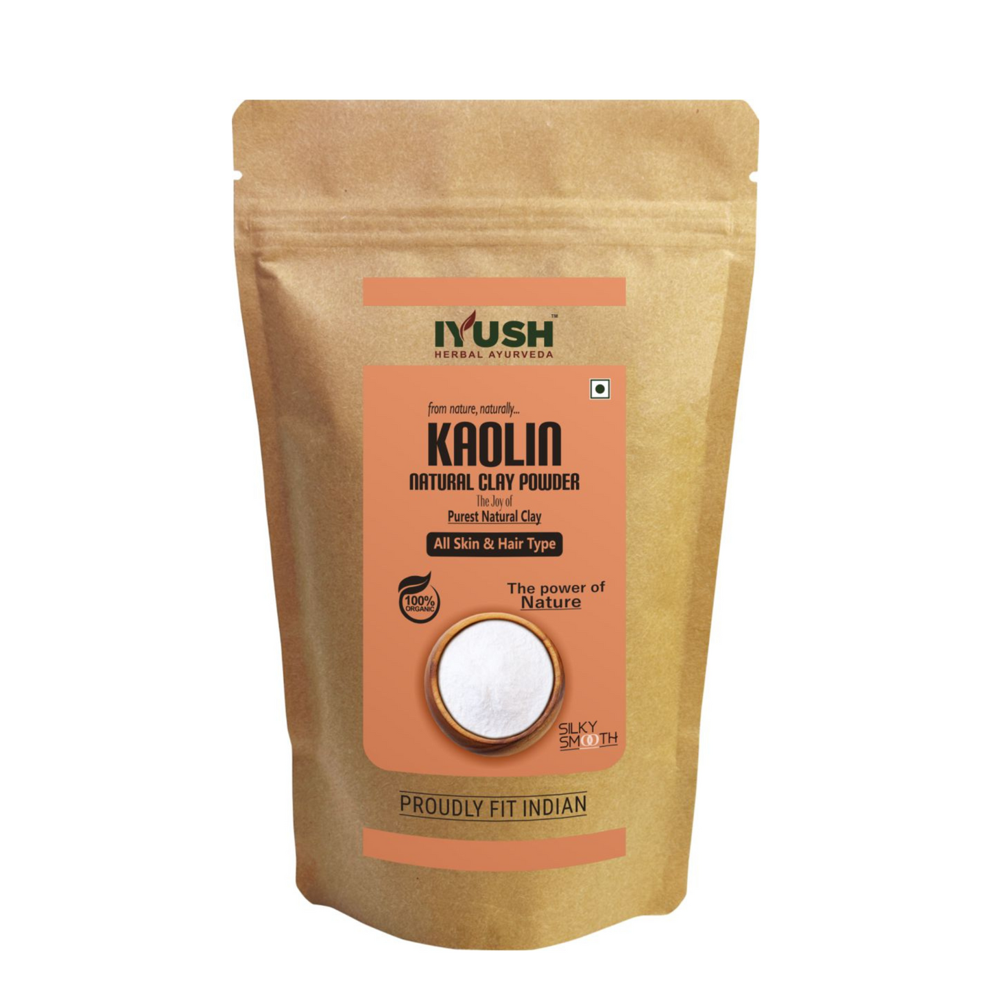 100% Pure Kaolin Clay Powder