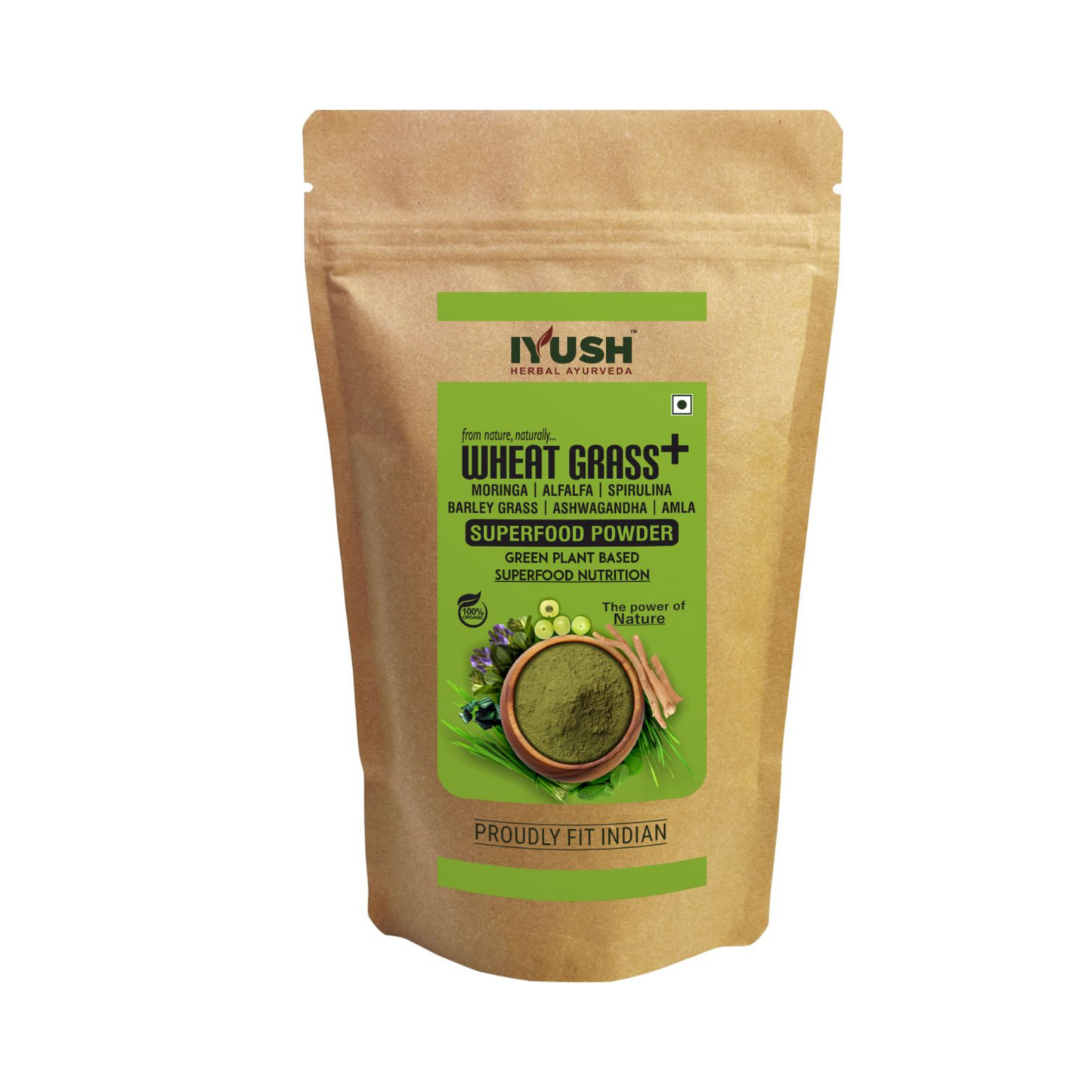 Premium Wheatgrass Superfood Powder