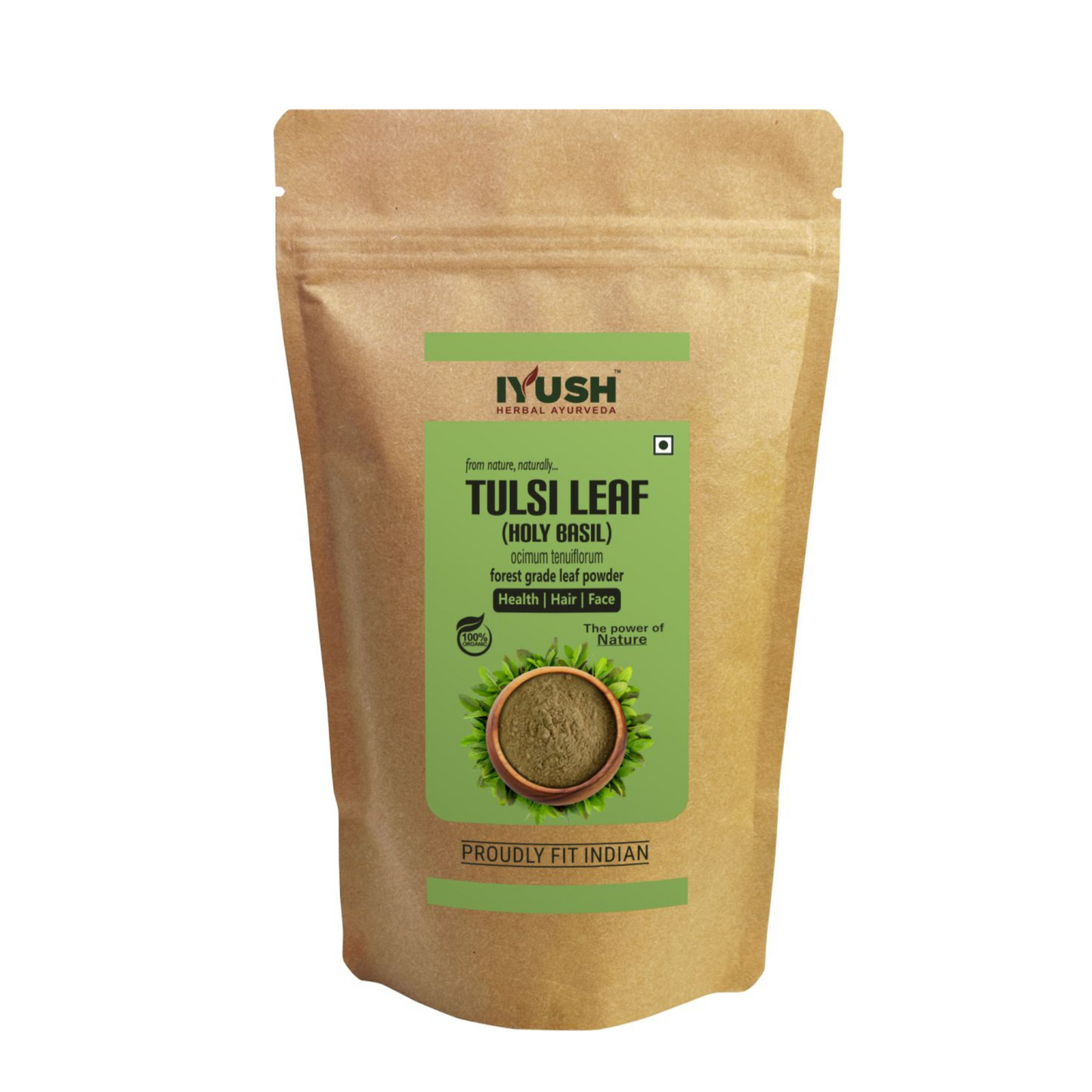 Pure Holy Basil Leaf Powder