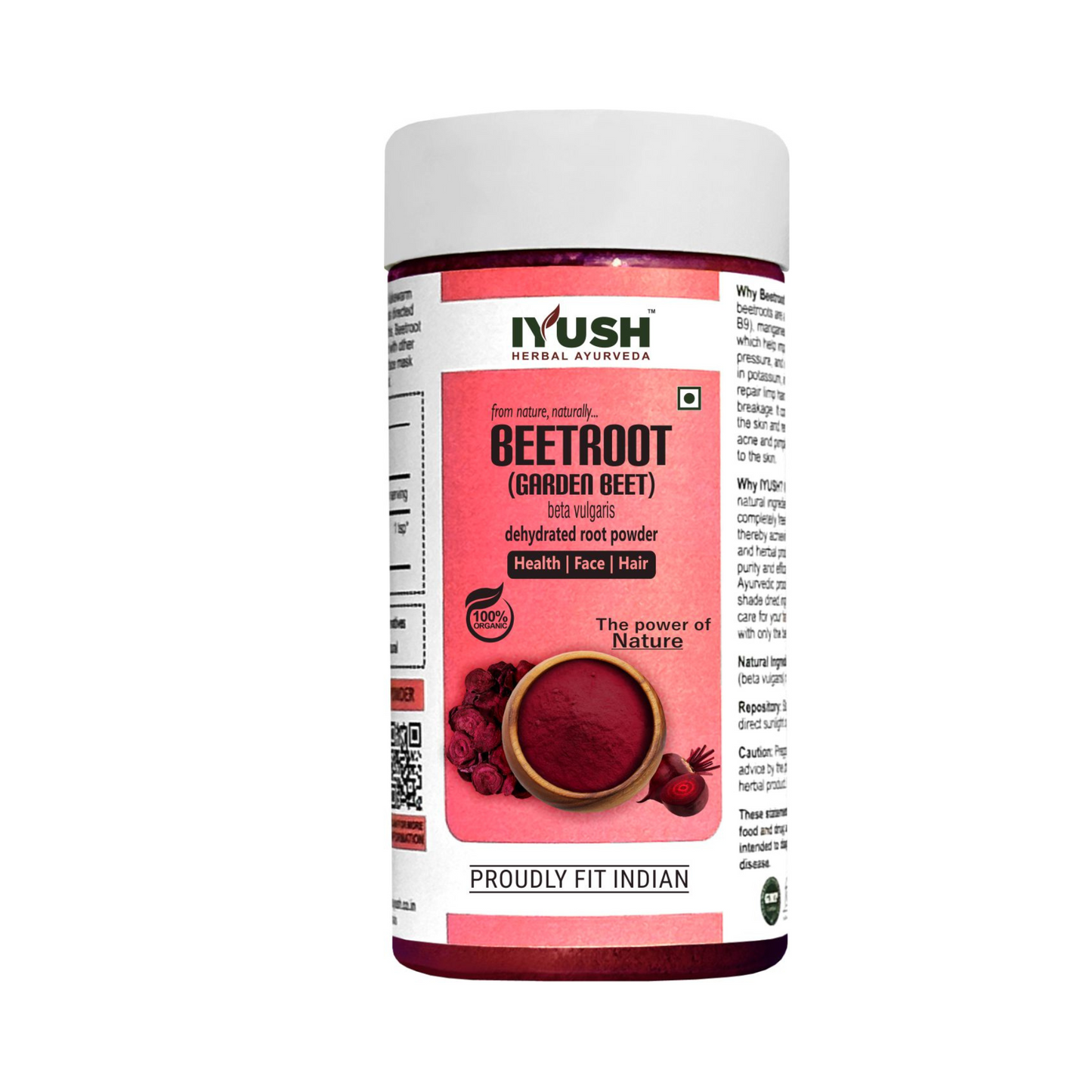 Pure Dehydrated Beetroot Powder