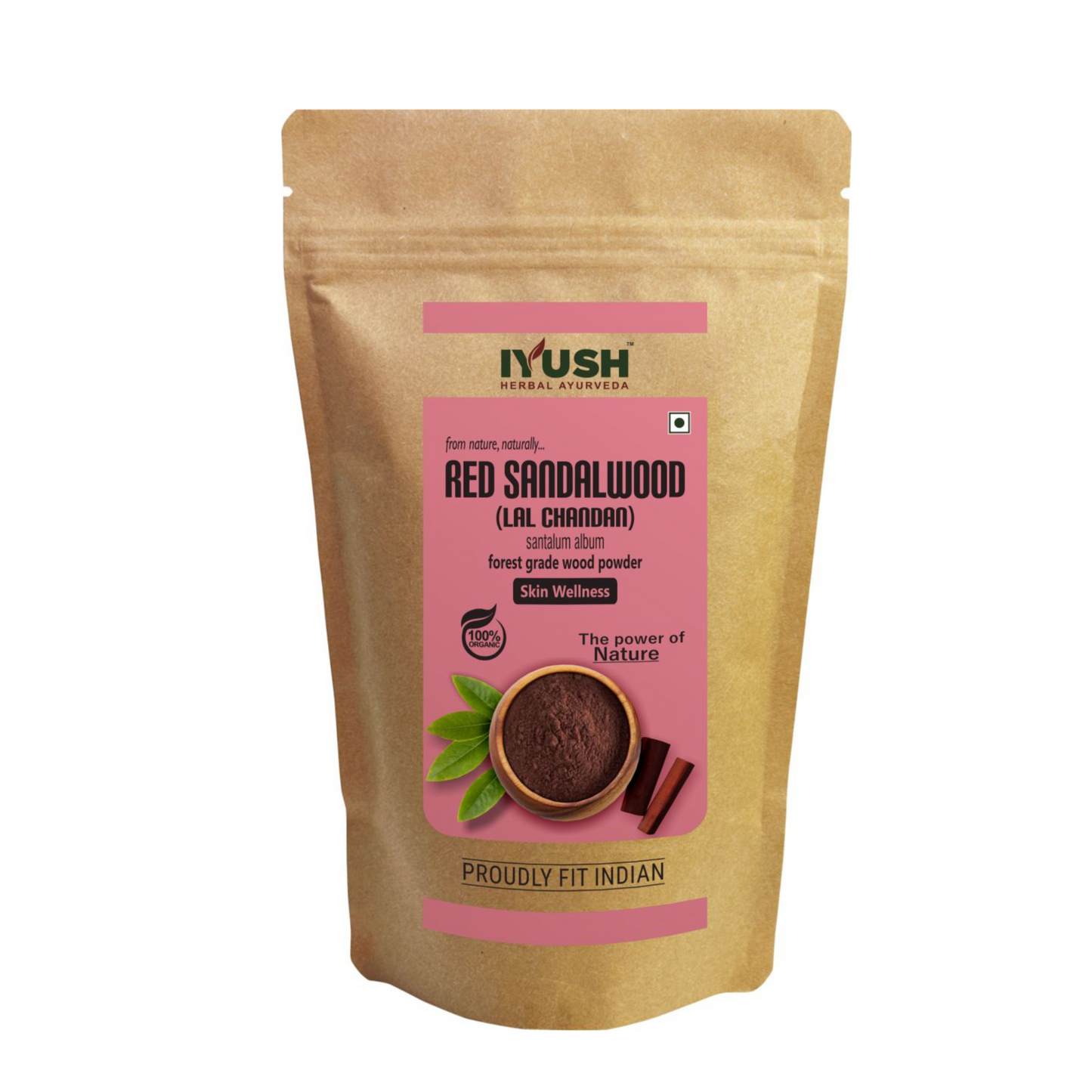 Pure Red Sandalwood Powder