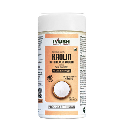 100% Pure Kaolin Clay Powder