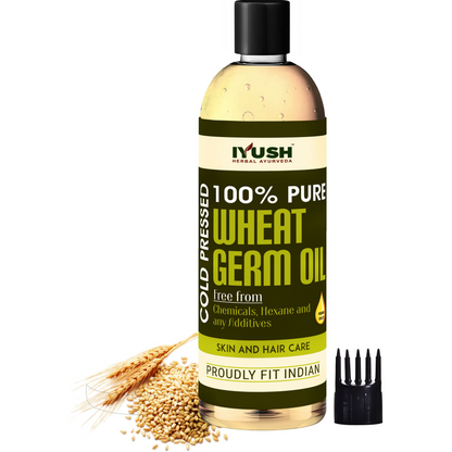 Pure Wheat Germ Oil