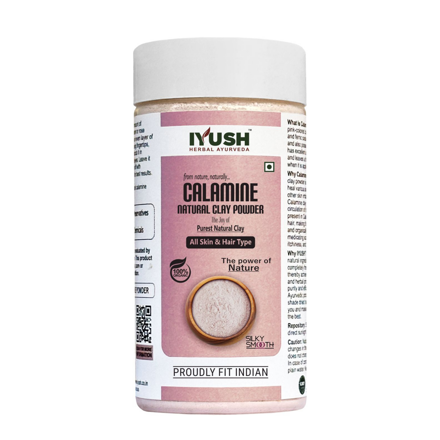 100% Pure  Calamine Clay Powder