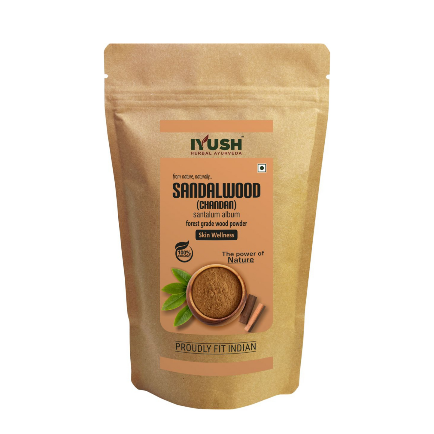 Pure Sandalwood Powder