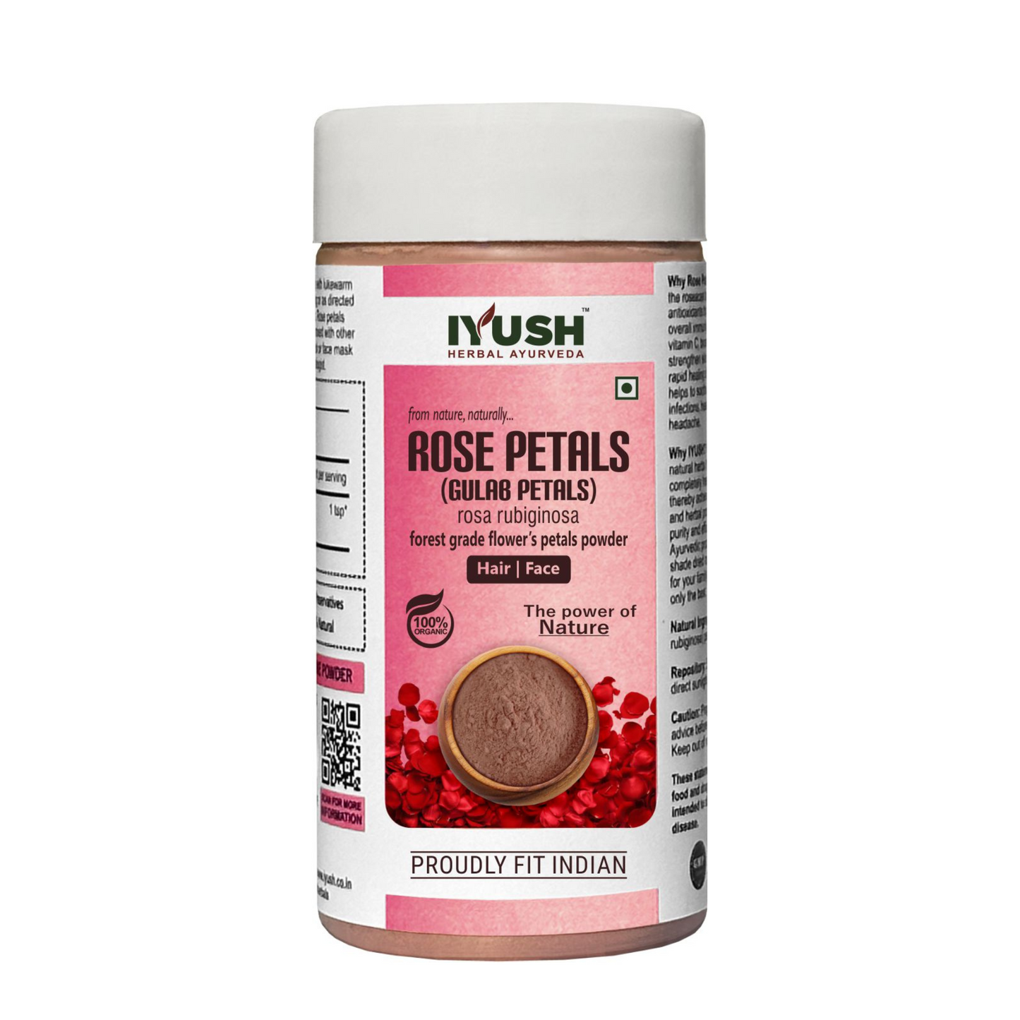 Pure Rose Petal Powder