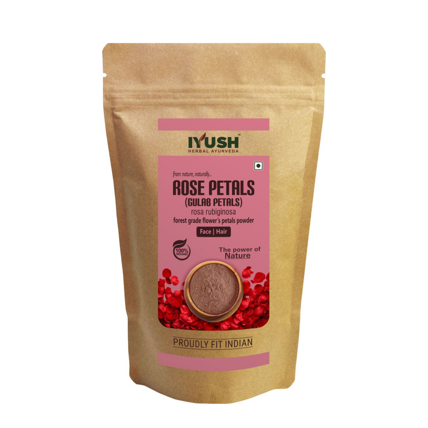 Pure Rose Petal Powder