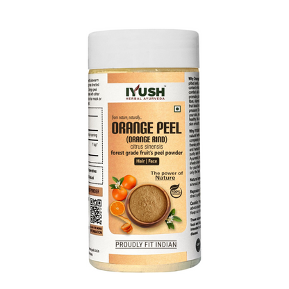 Pure Orange Peel Powder