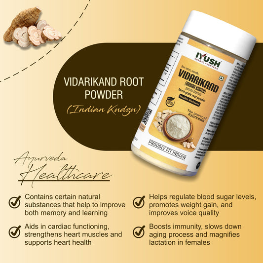 Pure Vidarikand Root Powder