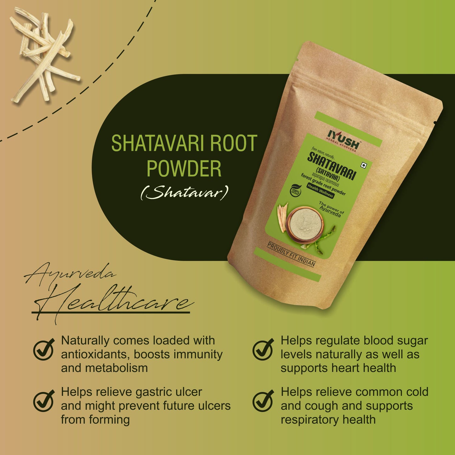 Pure Shatavari Powder