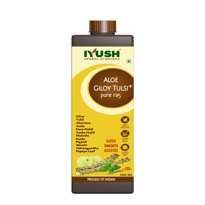 Pure Aloe Giloy Tulsi Ras