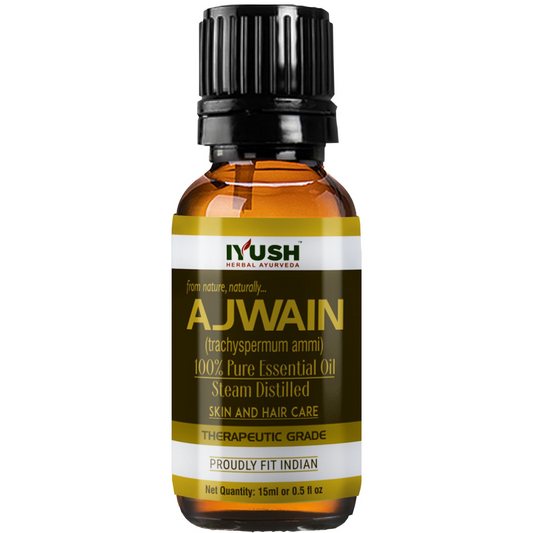 Pure Ajwain Essential Oil