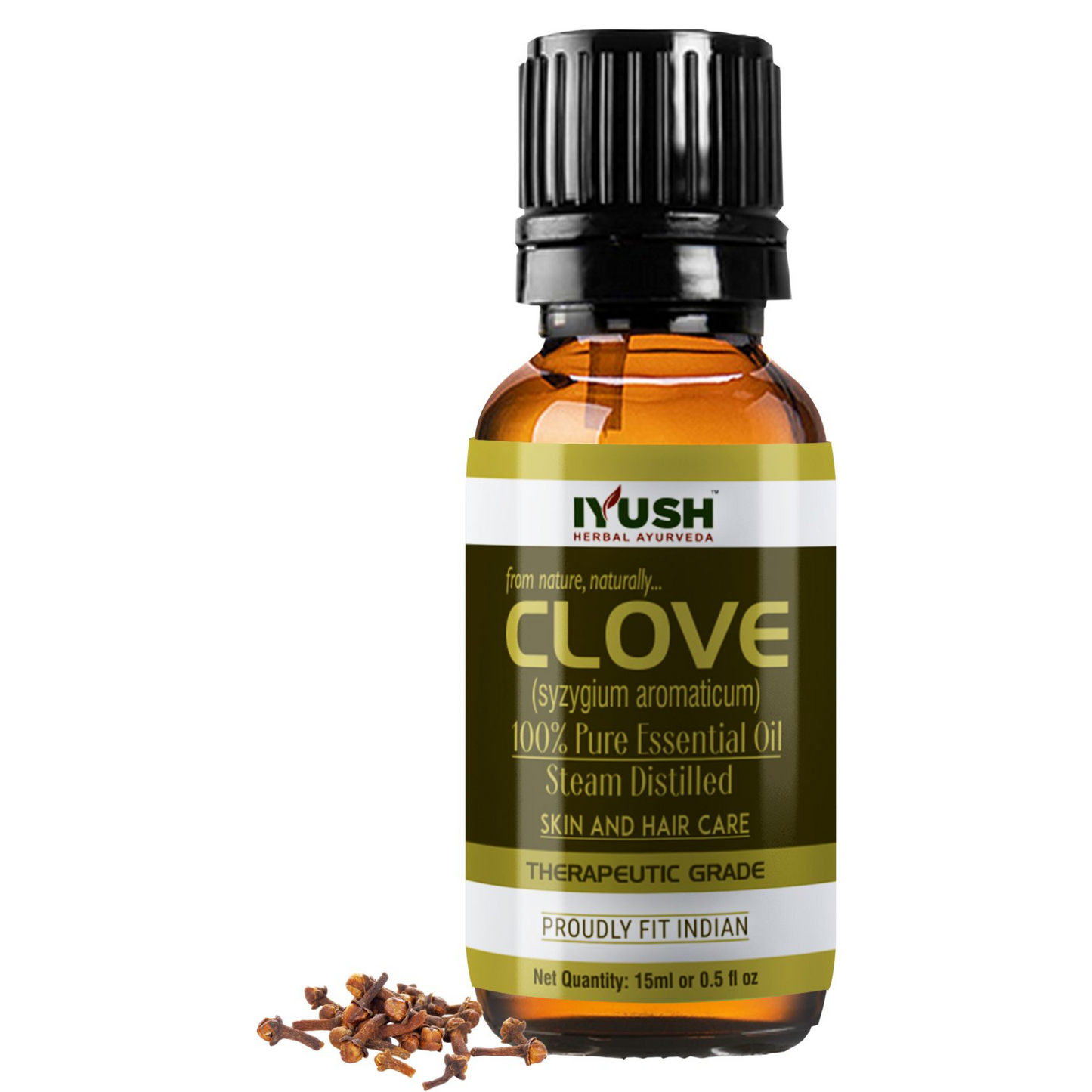 Pure Clove Essential Oil