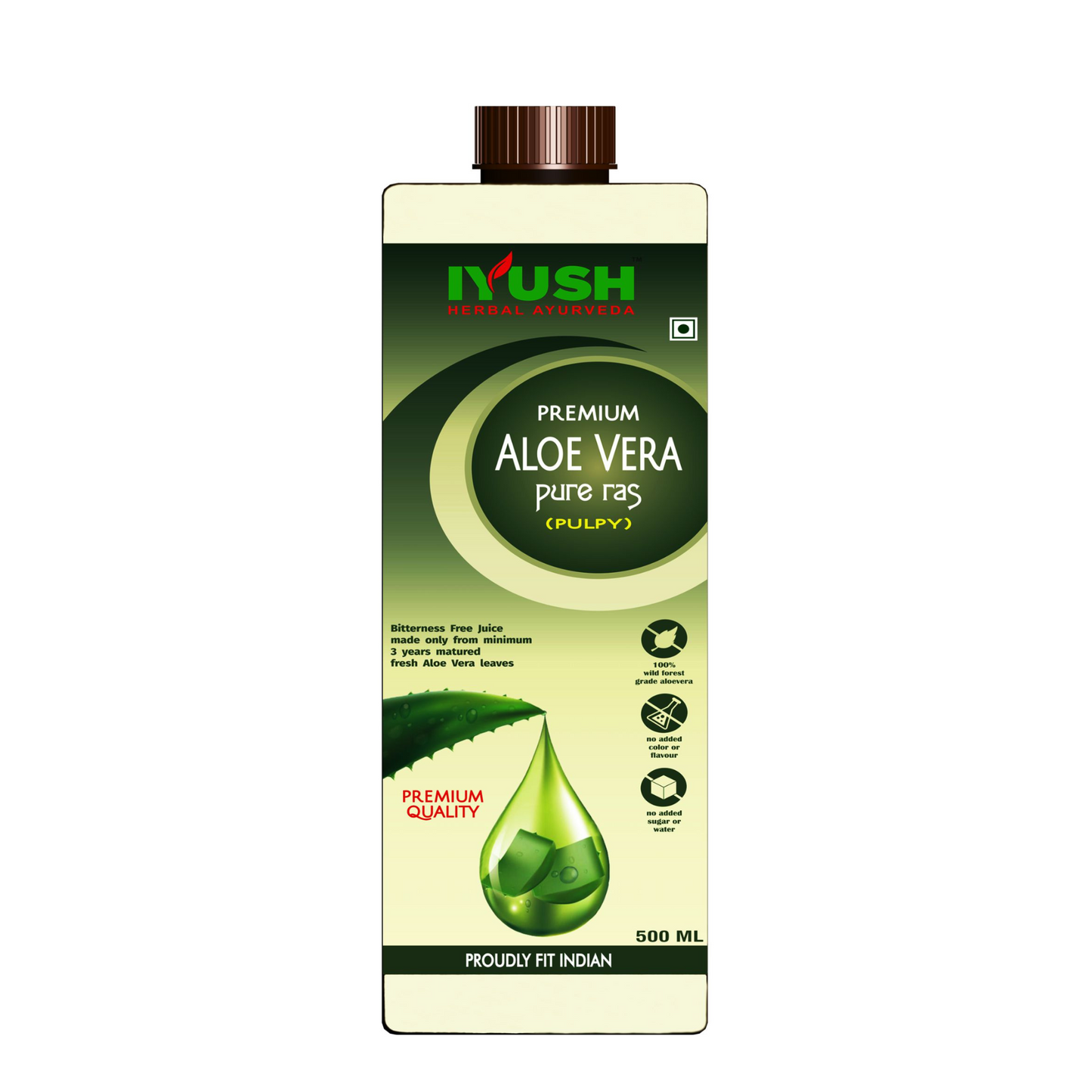 Pure and Pulpy Aloevera Ras