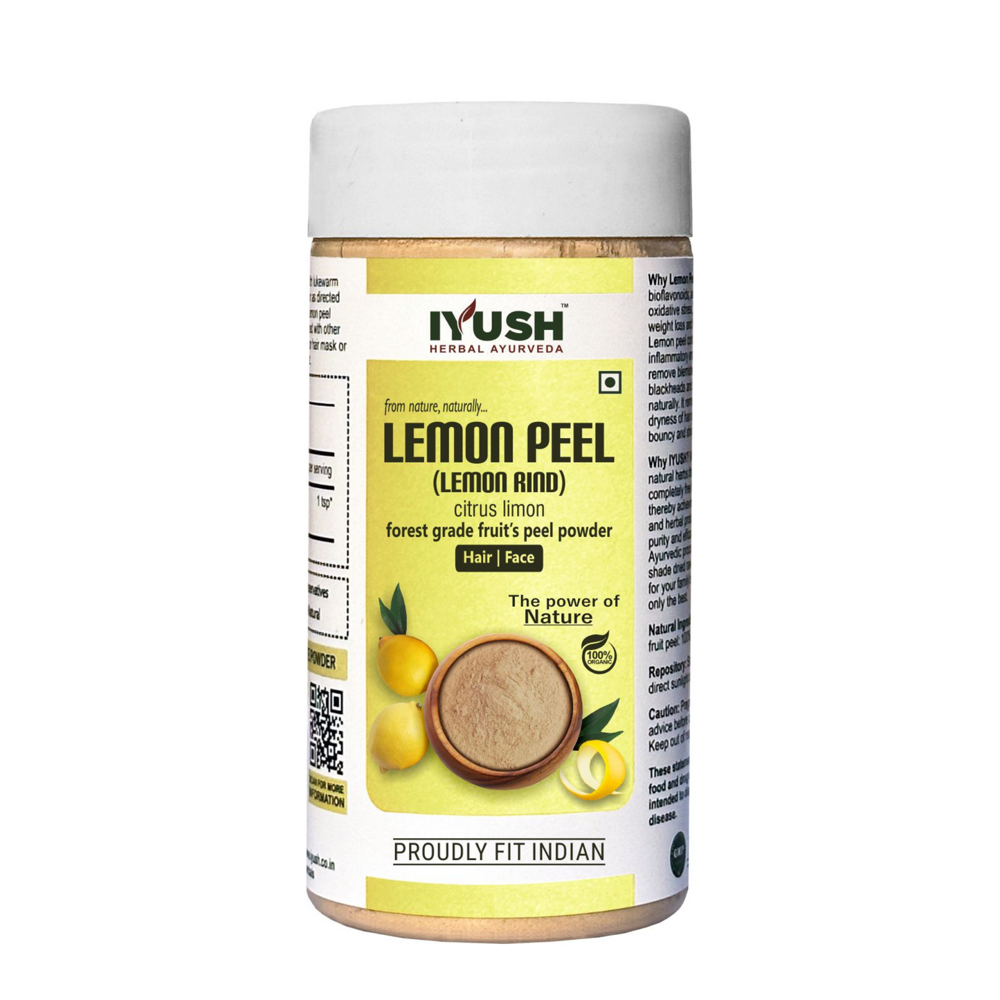 Pure Lemon Peel Powder