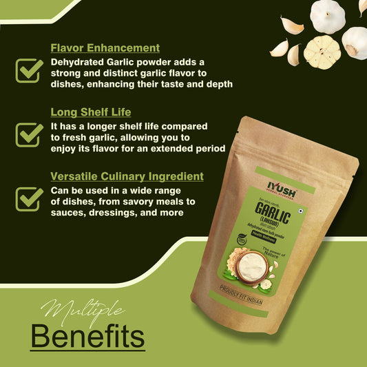 Pure Dehydrated Garlic Powder