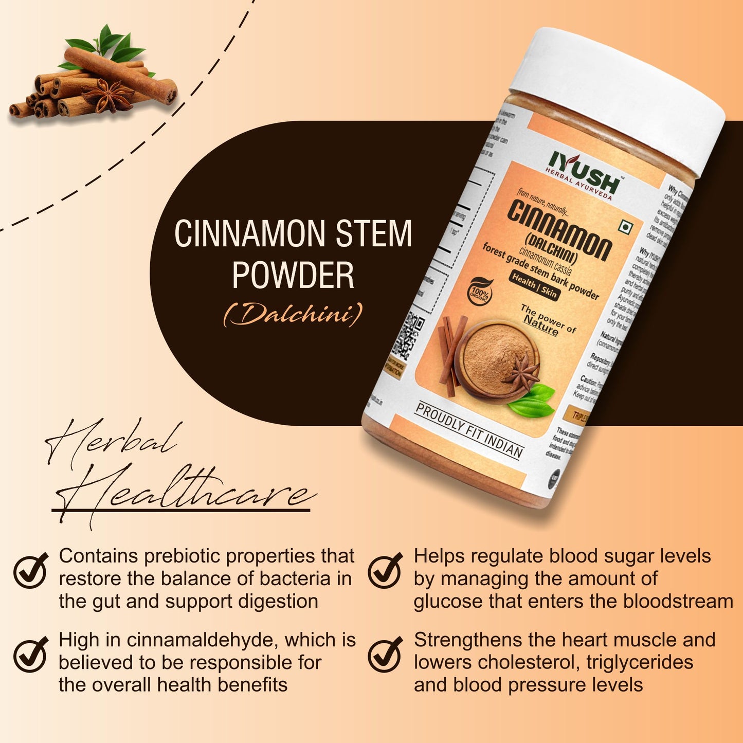 Pure Cinnamon Powder