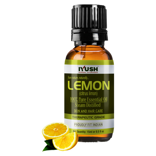 Pure Lemon Essential Oil