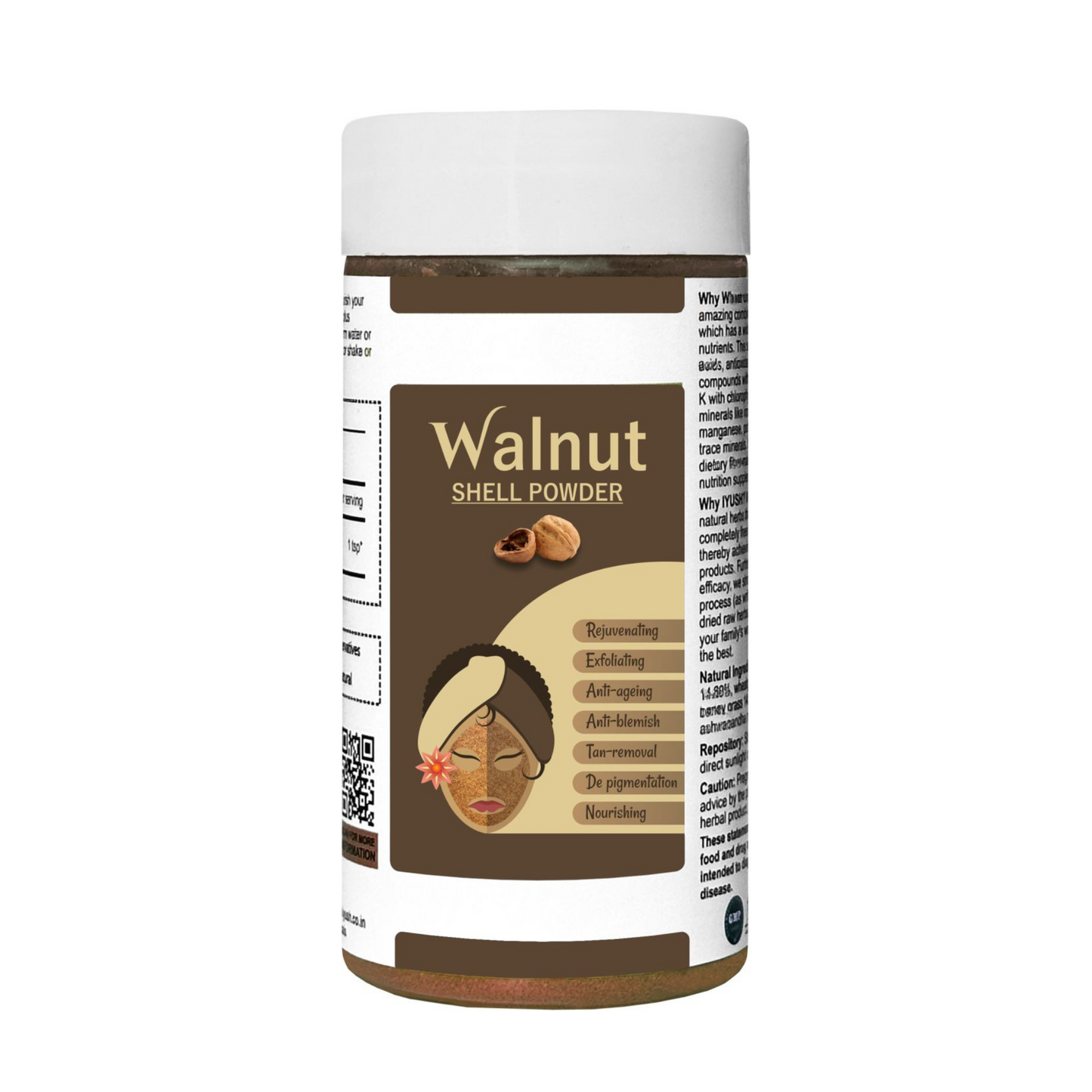 Pure Walnut Shell Powder