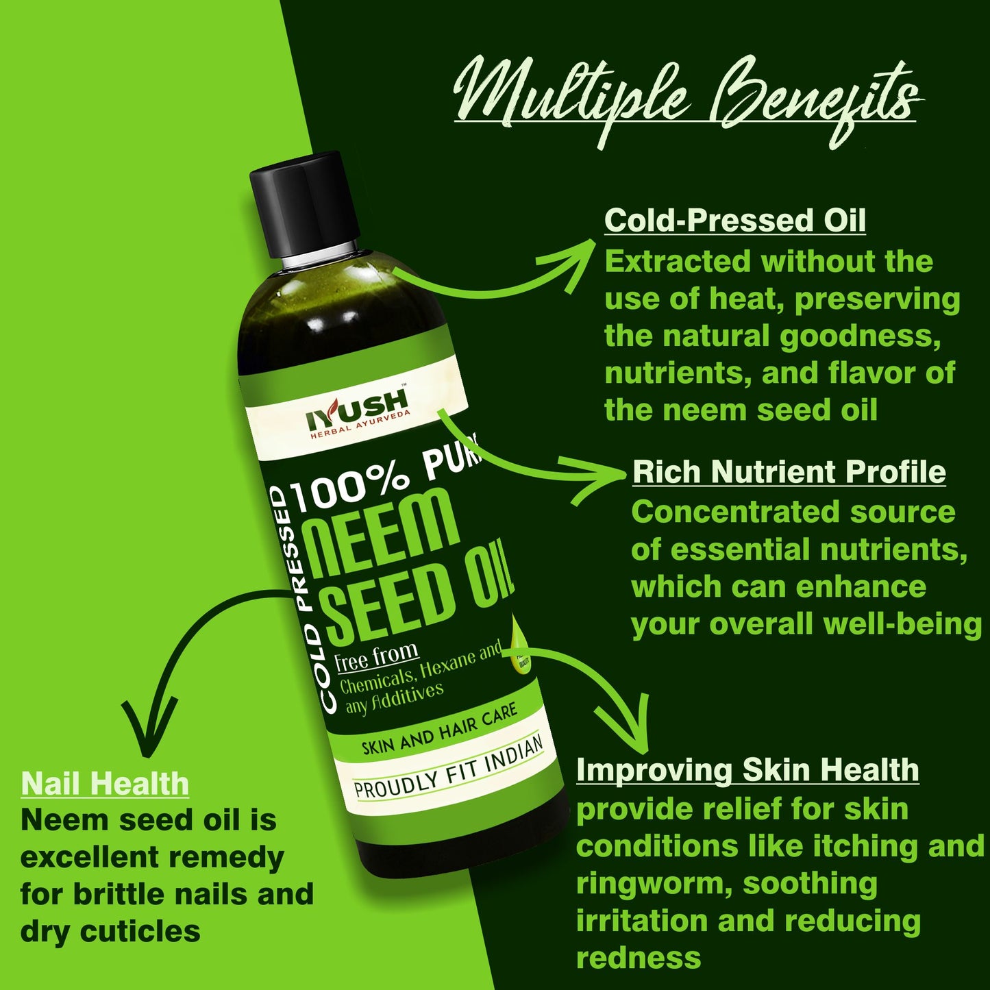 Pure Neem Seed Oil