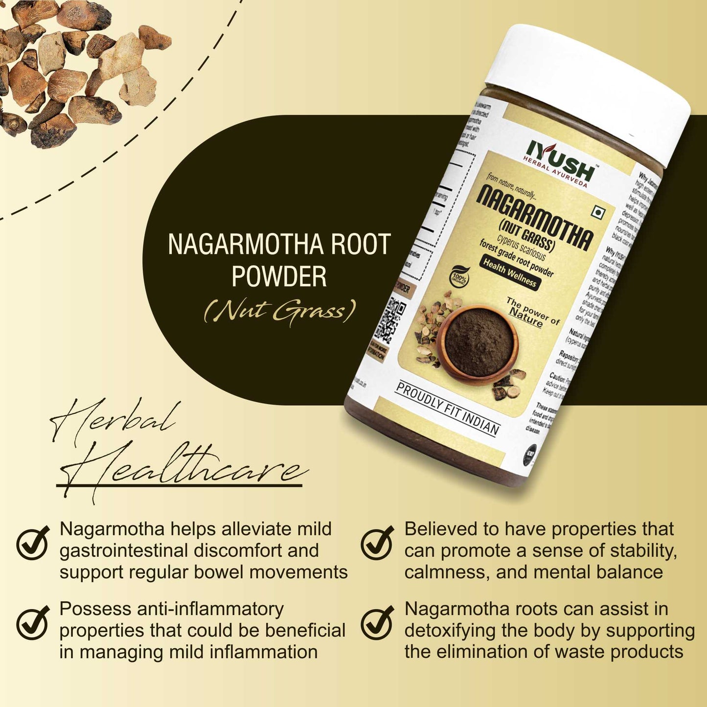 Pure Nagarmotha Powder