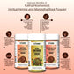 Herbal Henna, Katha and Manjistha Powder for Holistic Hair Wellness – Pack of 3, 100gm Each