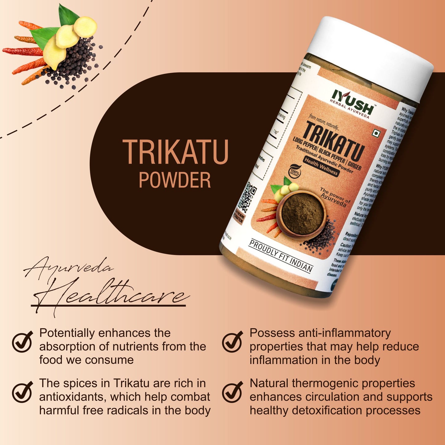 Pure Trikatu Powder