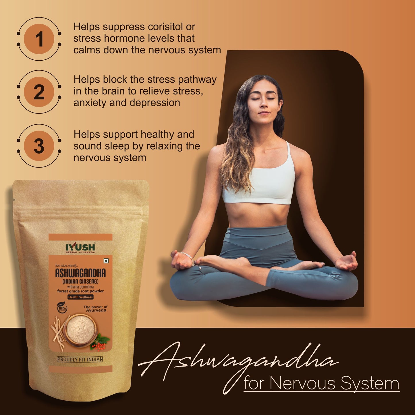 Pure Ashwagandha Root Powder