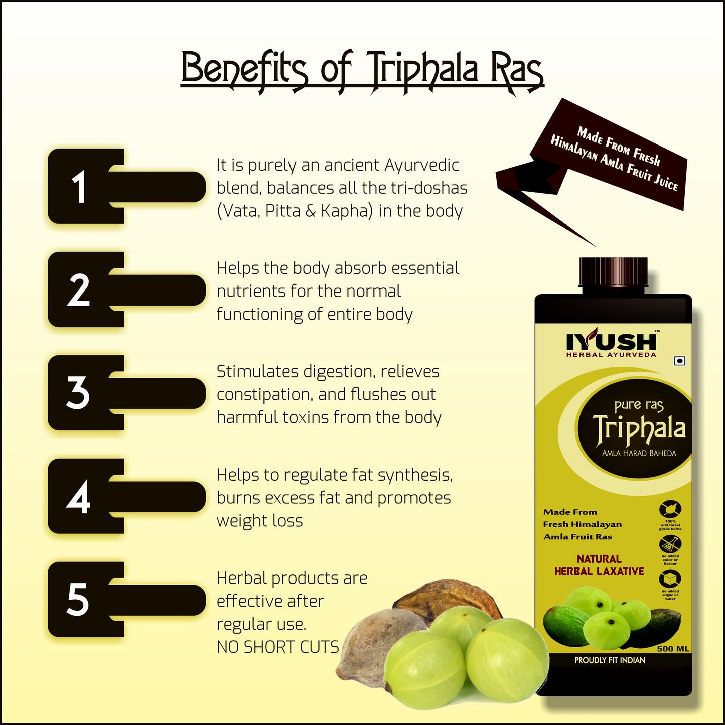 Pure Triphala Ras