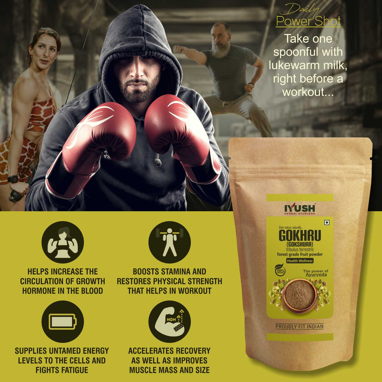 Pure Gokshura Powder
