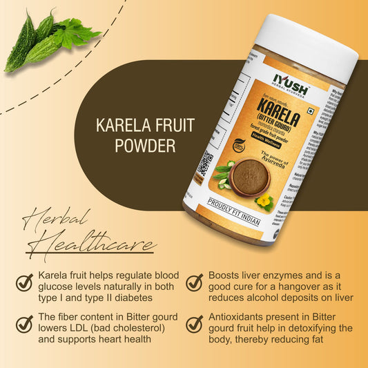 Pure Karela Fruit Powder