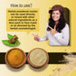 Premium Kasturi Haldi and Multani Mitti Powder for Holistic Hair and Skin Wellness – Pack of 2, 100gm + 150gm