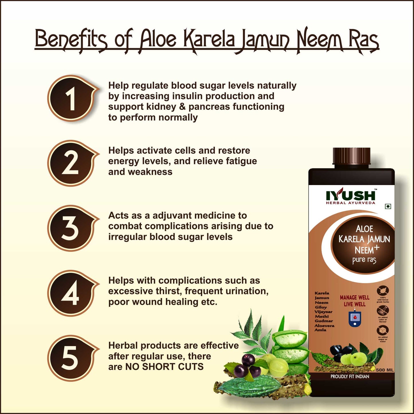 Pure Karela Jamun Neem Ras