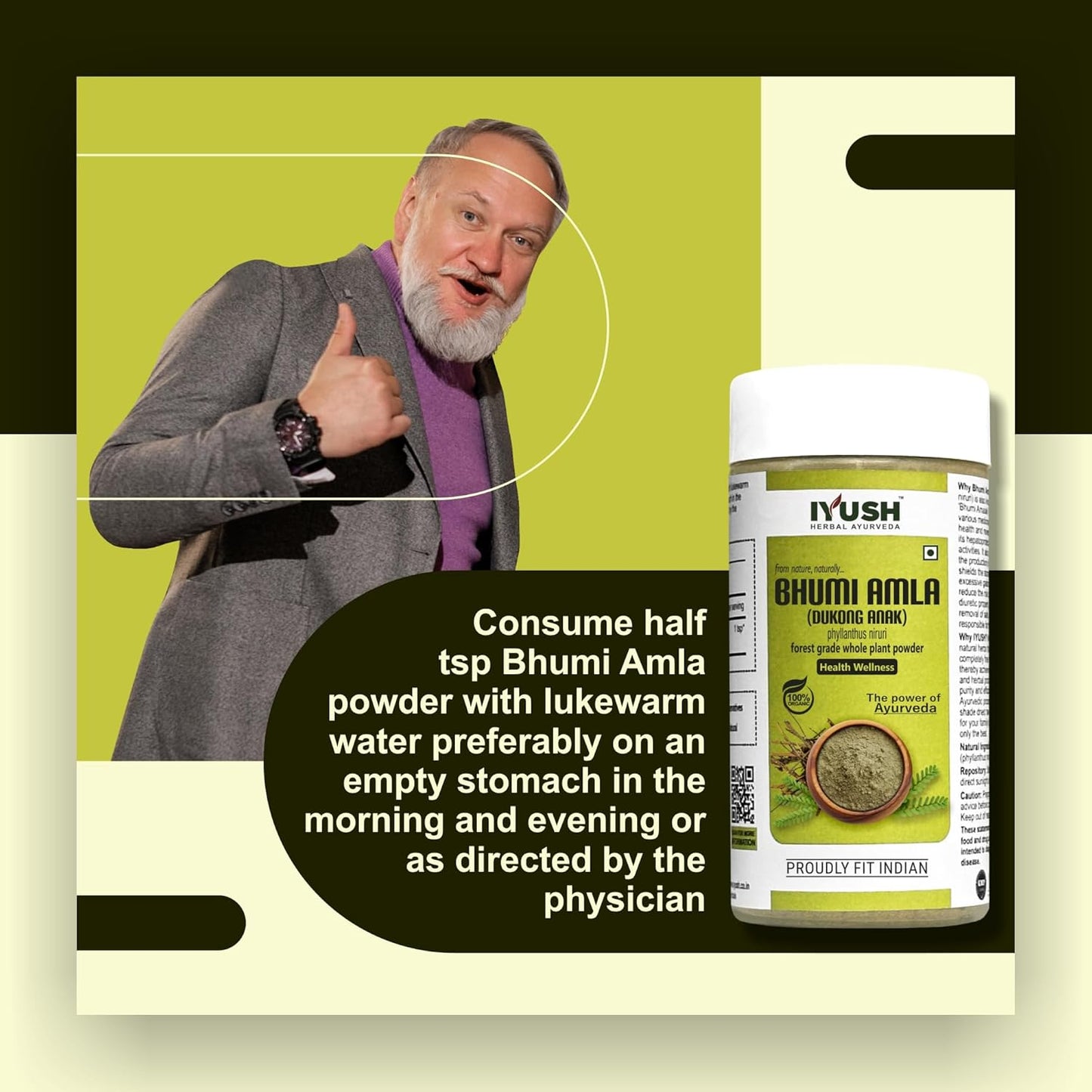 Bhumi Amla Powder