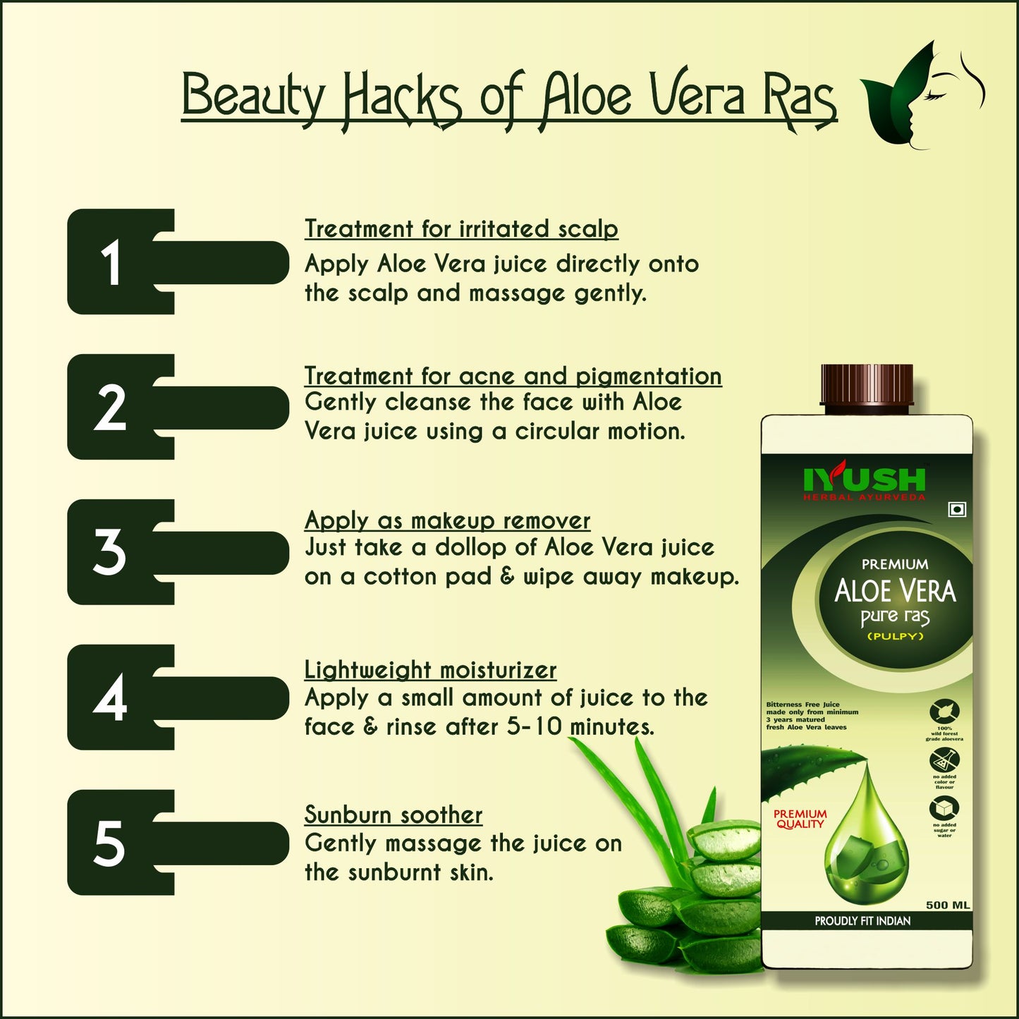 Pure and Pulpy Aloevera Ras