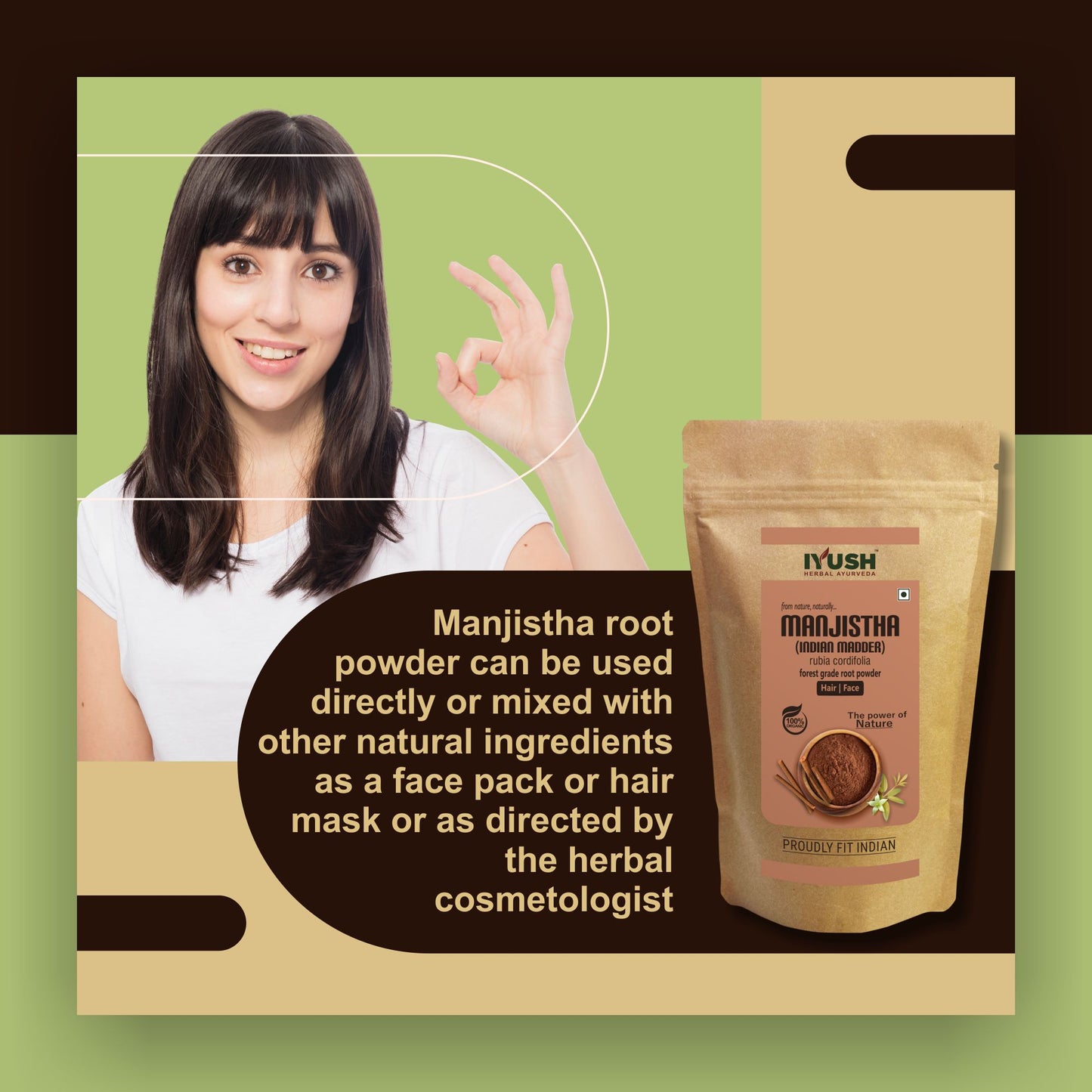 Pure Manjistha Root Powder