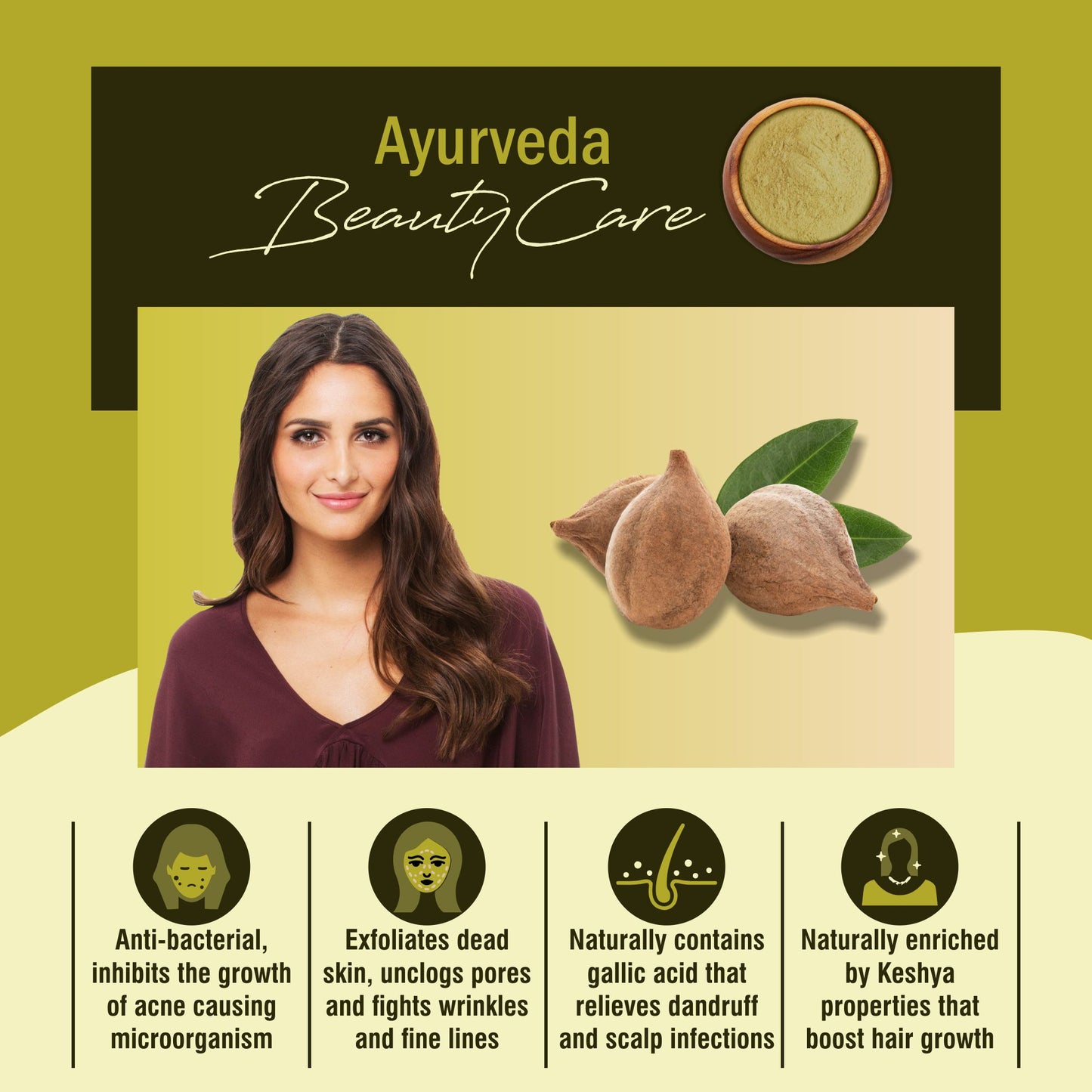 Pure Baheda Fruit Powder